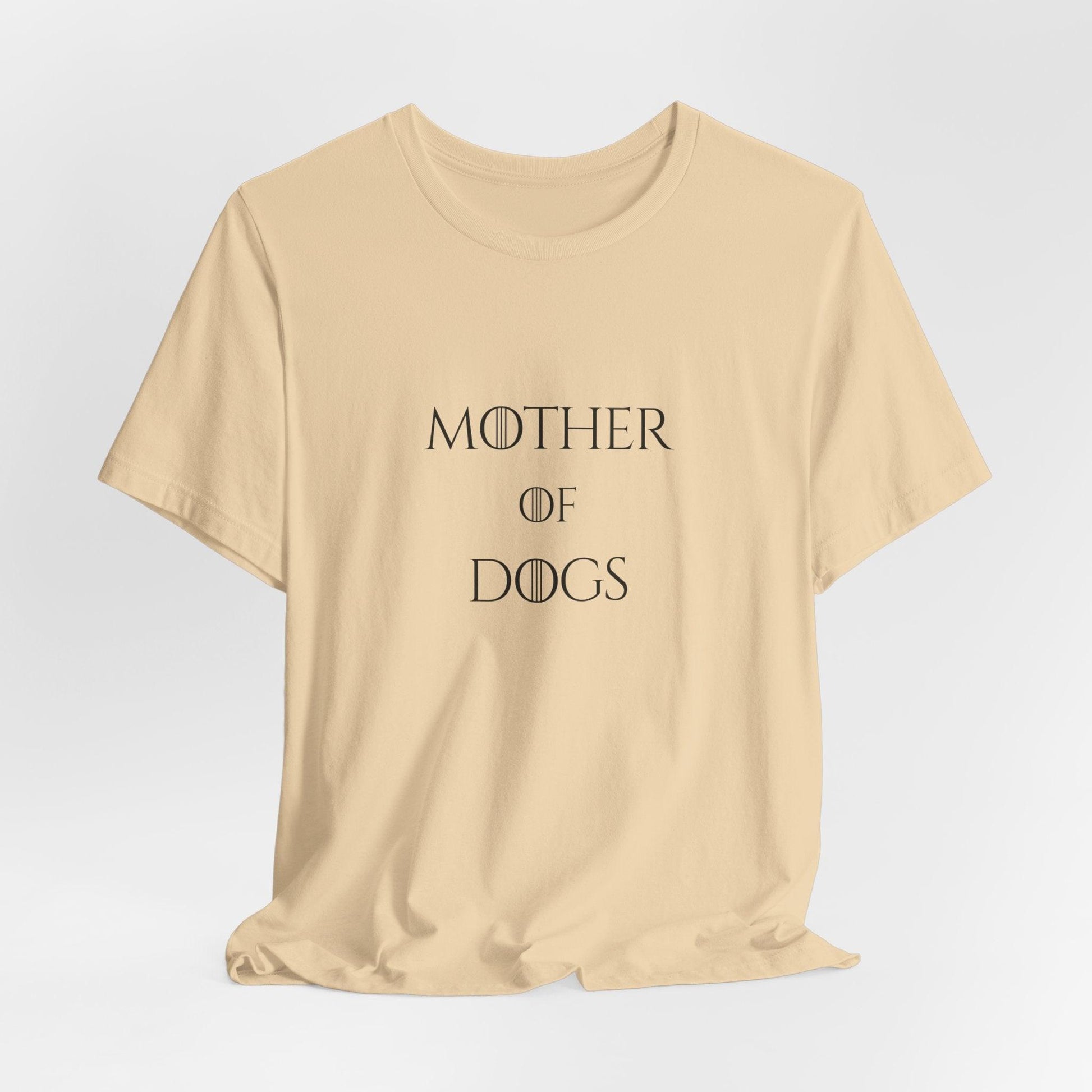 Mother of Dogs Cotton Premium Lightweight Tee
