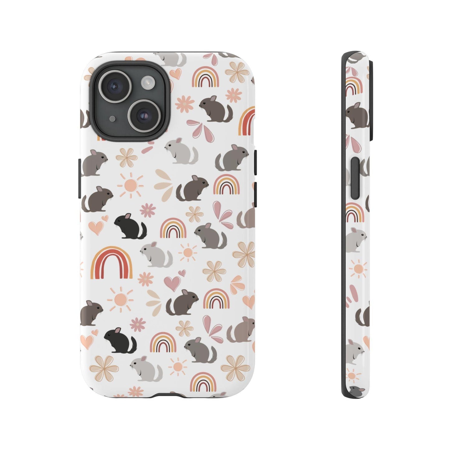 Cute Animal Pattern Phone Case - Tough Cases for Pet Lovers