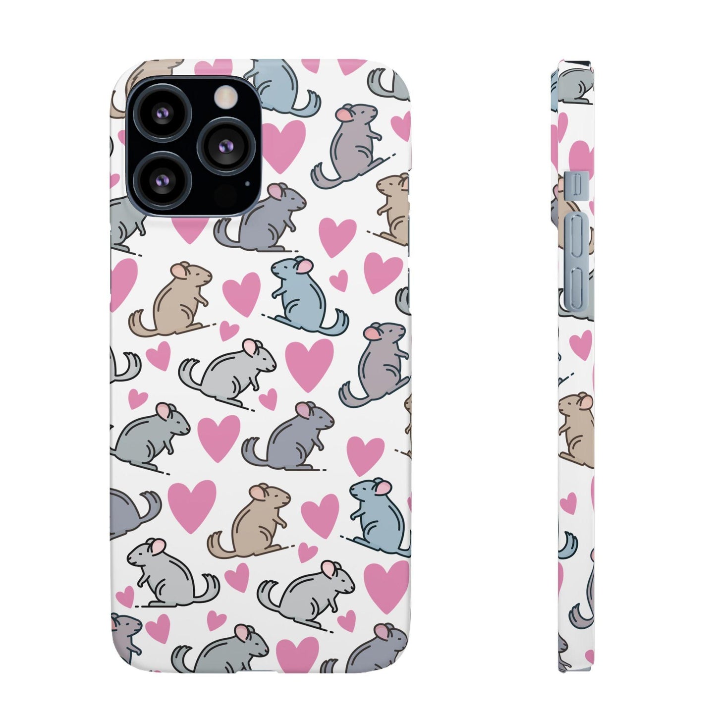 Chinchilla Love Snap Phone Case