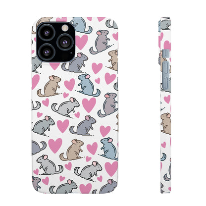 Chinchilla Love Snap Phone Case