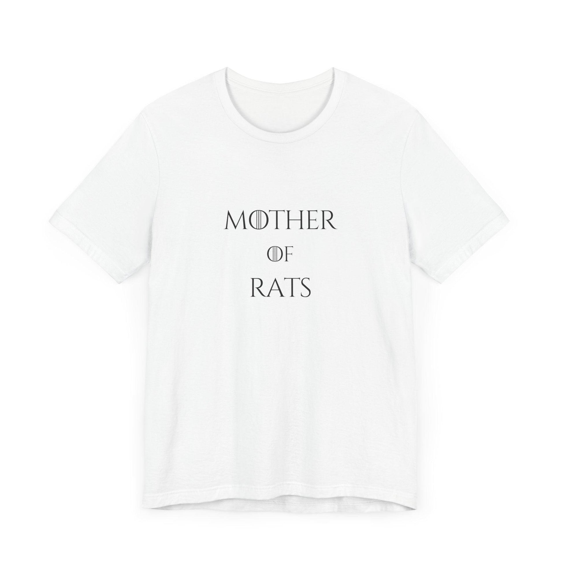 Mother of Rats Premium TShirt - Perfect Gift for Rat Lovers