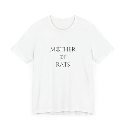Mother of Rats Premium TShirt - Perfect Gift for Rat Lovers