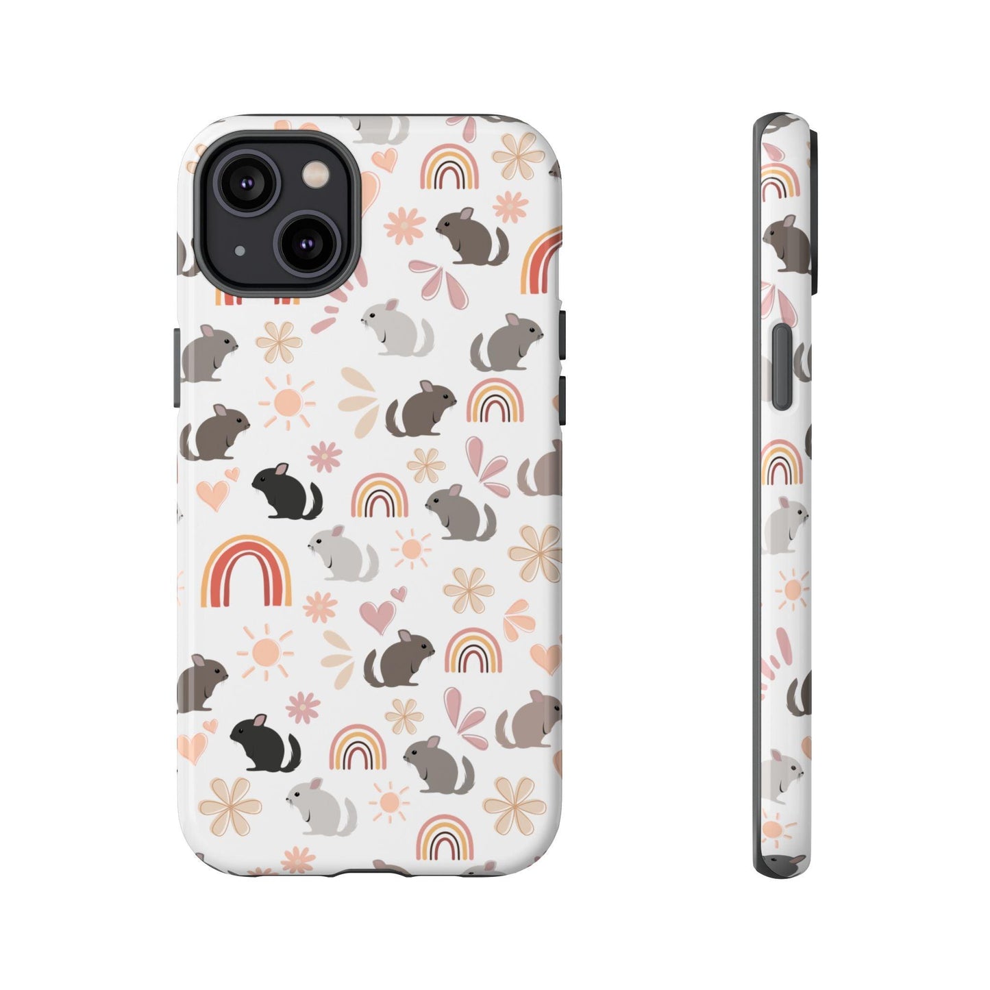 Cute Animal Pattern Phone Case - Tough Cases for Pet Lovers