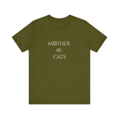 Mother of Cats Premium TShirt - Perfect Gift for Cat Lovers