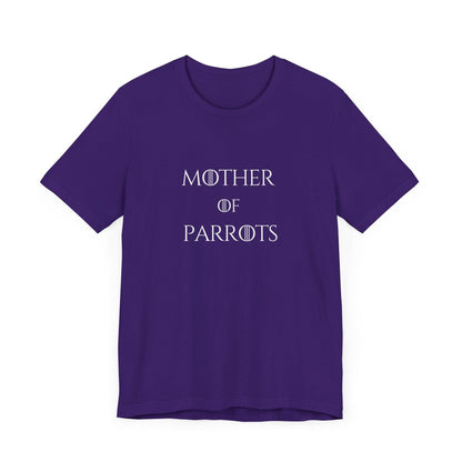 Mother of Parrots Premium TShirt - Perfect Gift for Cat Lovers