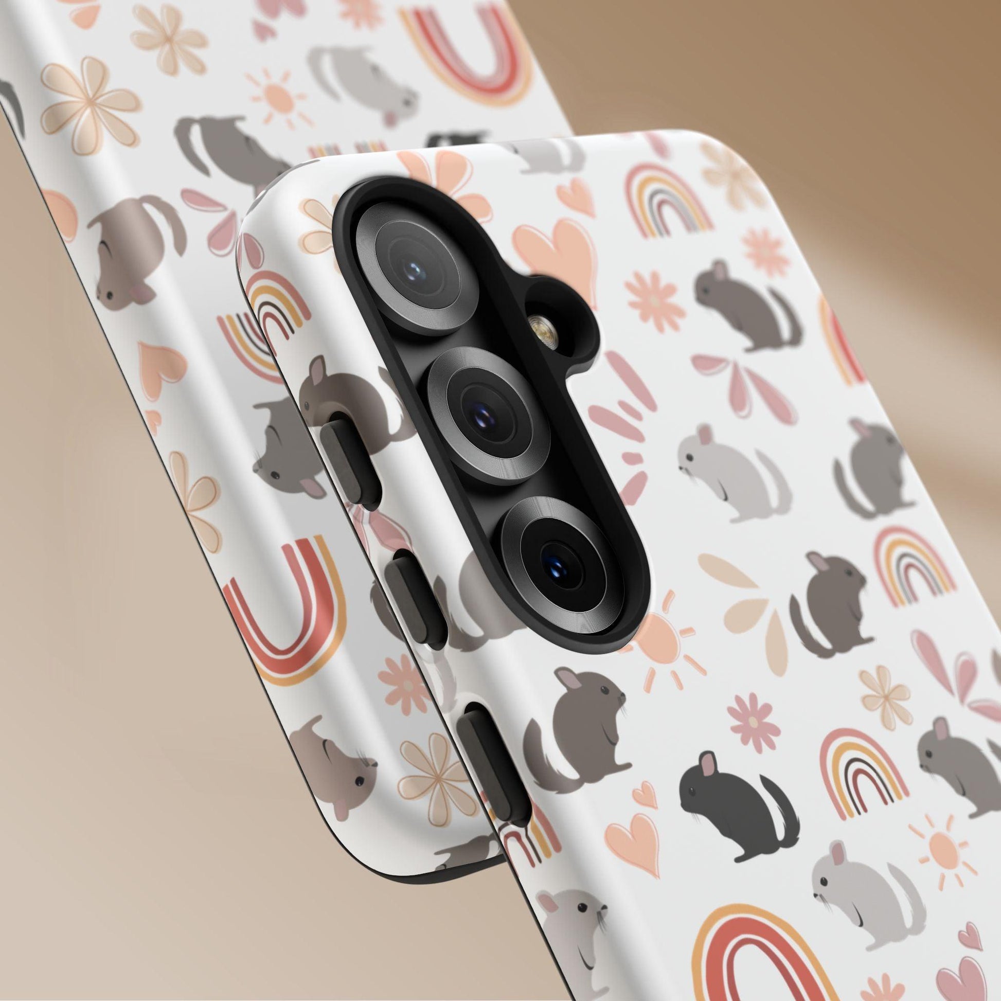 Cute Animal Pattern Phone Case - Tough Cases for Pet Lovers