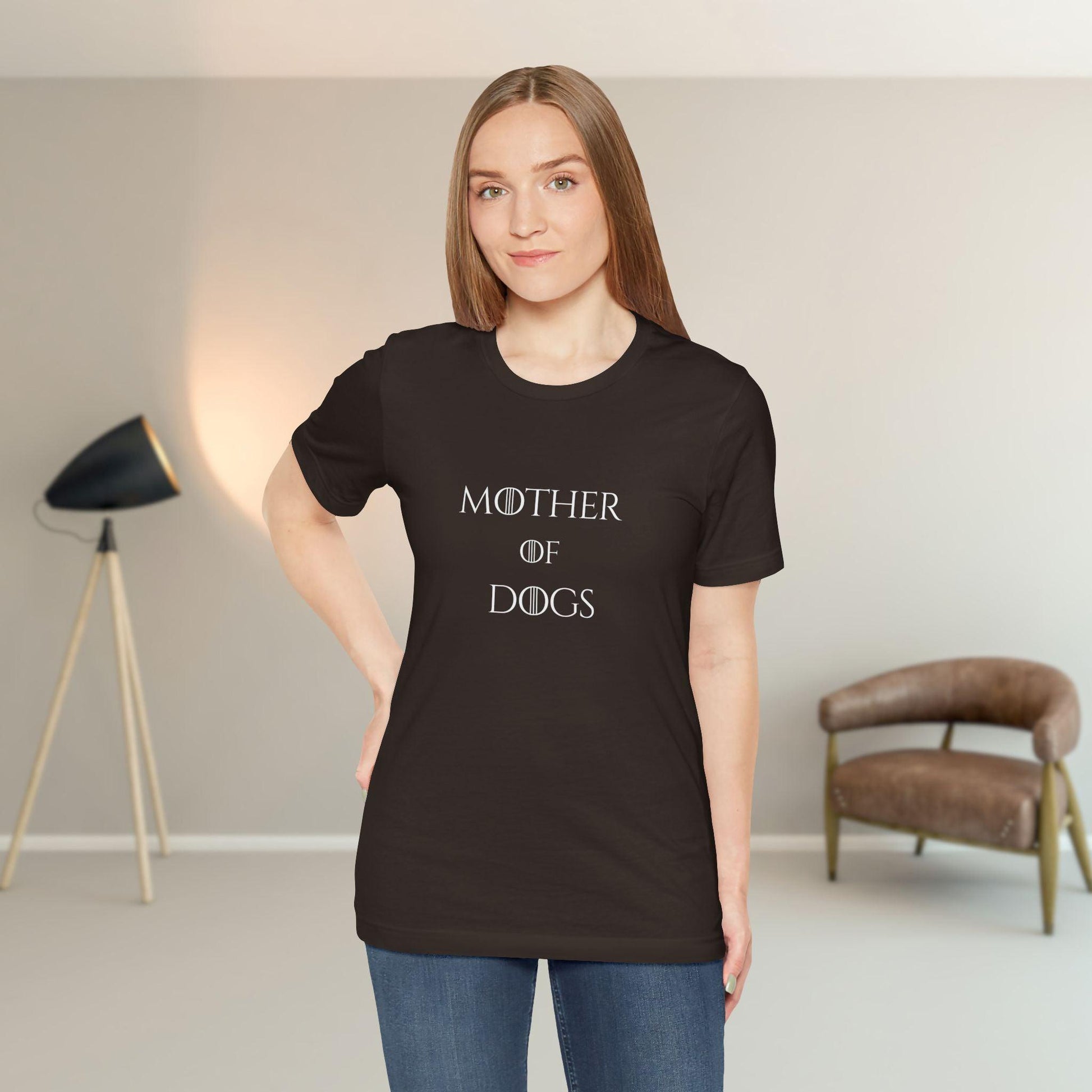 Mother of Dogs Cotton Premium Lightweight Tee