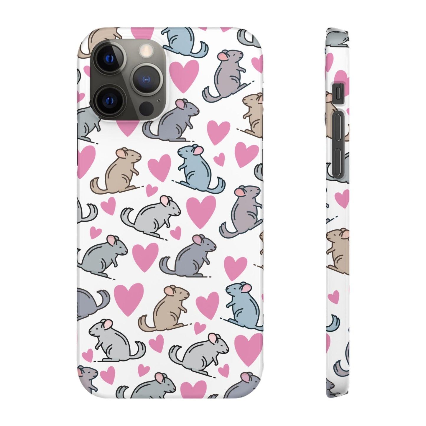 Chinchilla Love Snap Phone Case