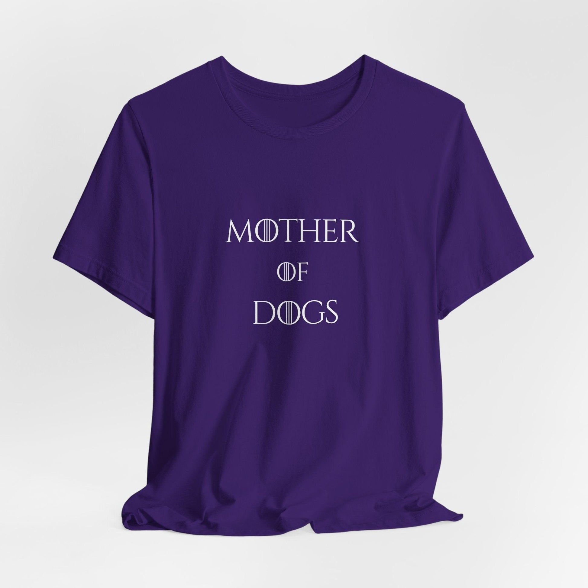 Mother of Dogs Cotton Premium Lightweight Tee