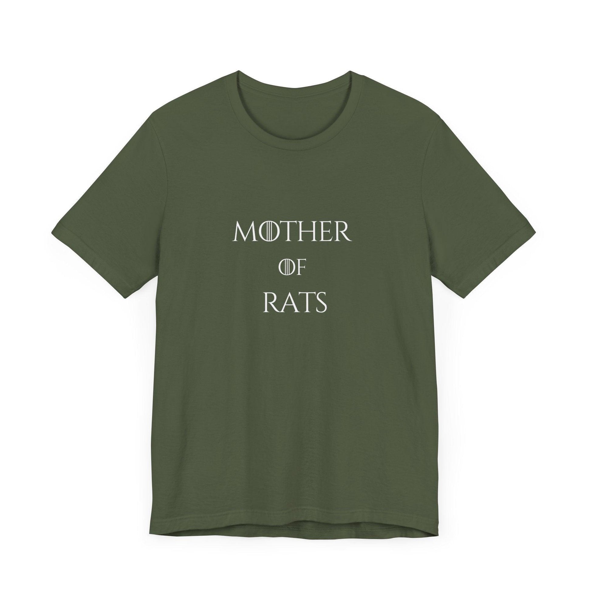 Mother of Rats Premium TShirt - Perfect Gift for Rat Lovers
