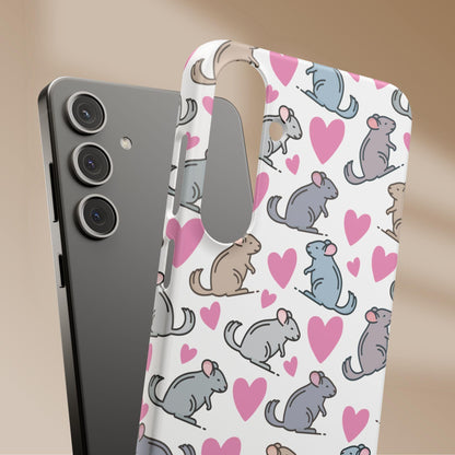 Chinchilla Love Snap Phone Case