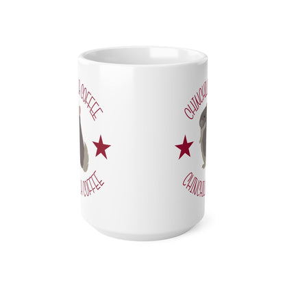 Chinchilla Coffee 'star' Mug - 11oz, 15oz - Chinchilla Mug, Chinchilla Gift
