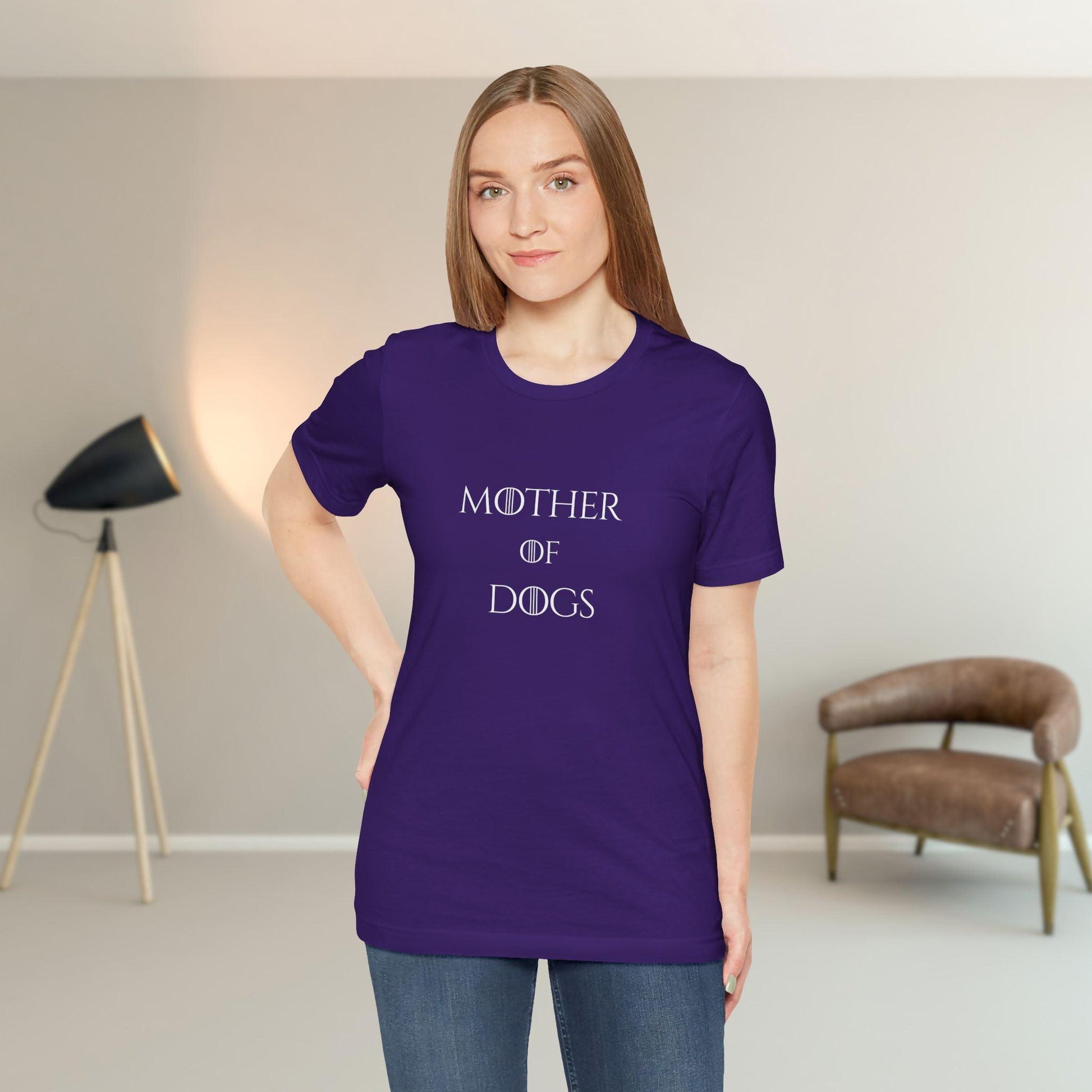 Mother of Dogs Cotton Premium Lightweight Tee