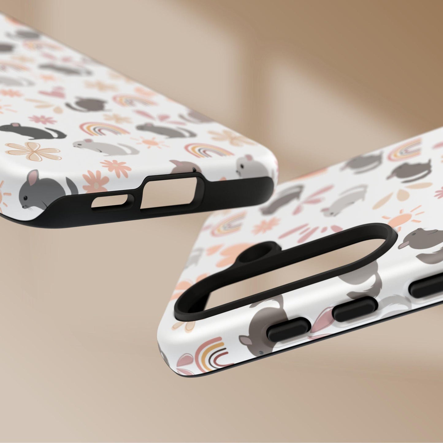 Cute Animal Pattern Phone Case - Tough Cases for Pet Lovers
