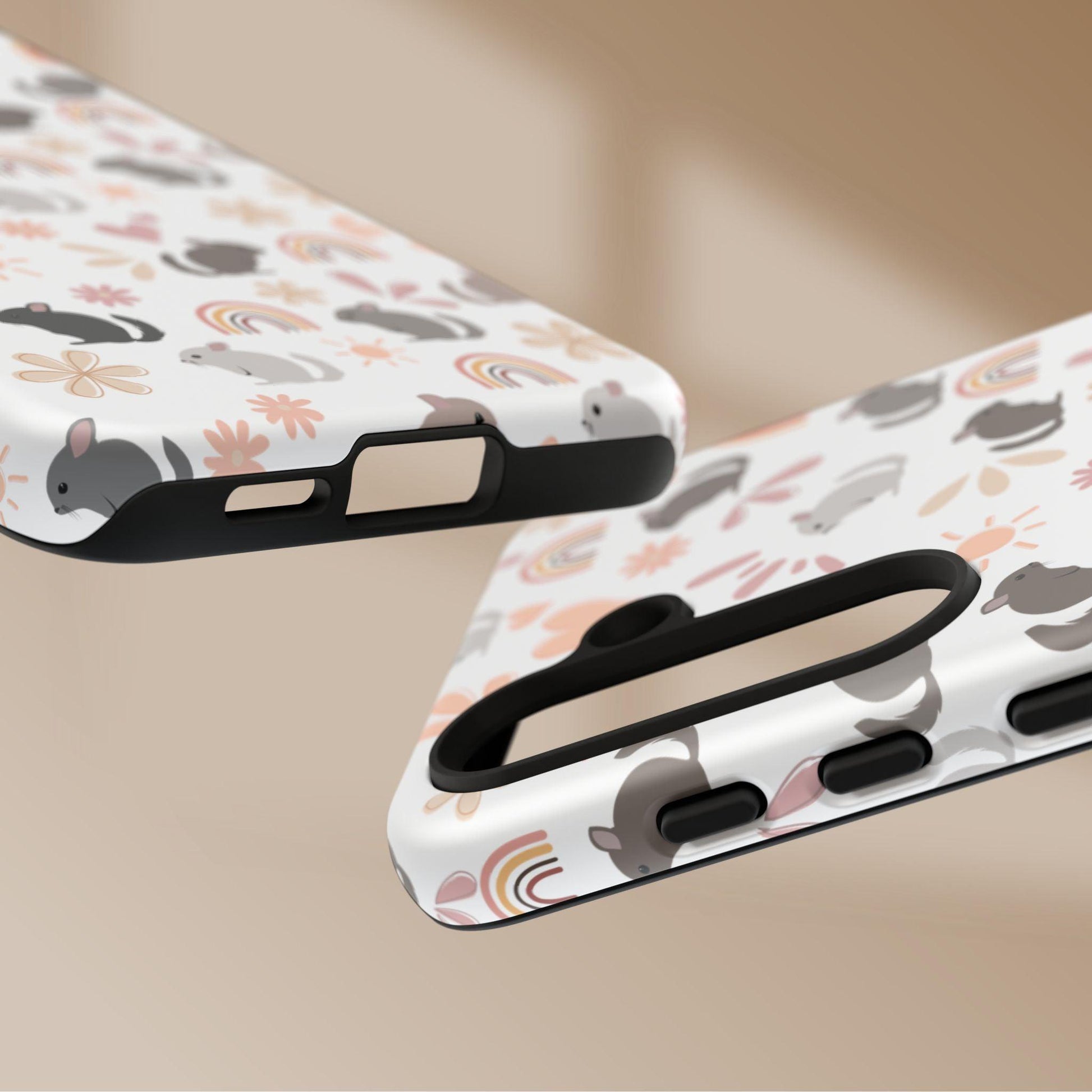 Cute Animal Pattern Phone Case - Tough Cases for Pet Lovers