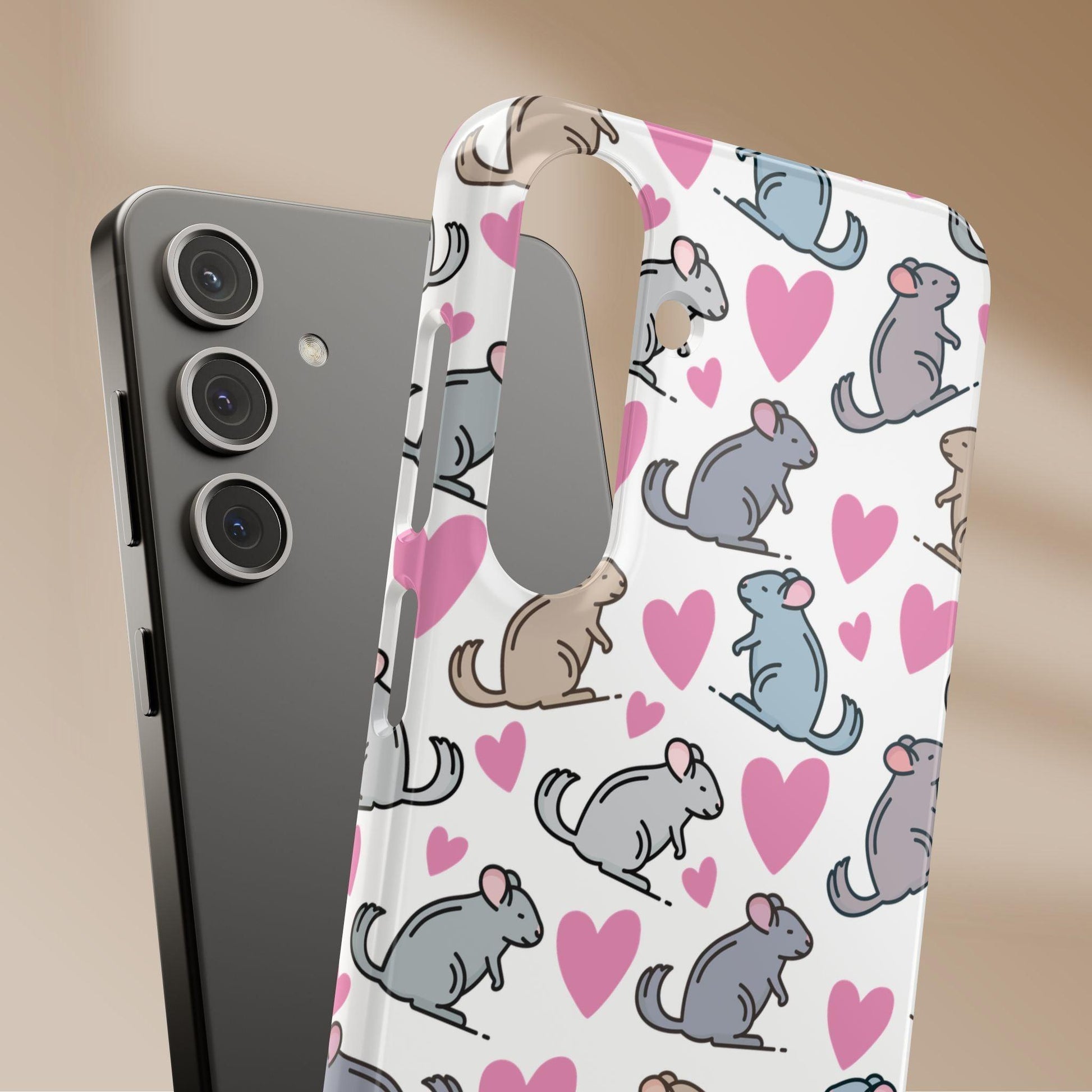Chinchilla Love Snap Phone Case