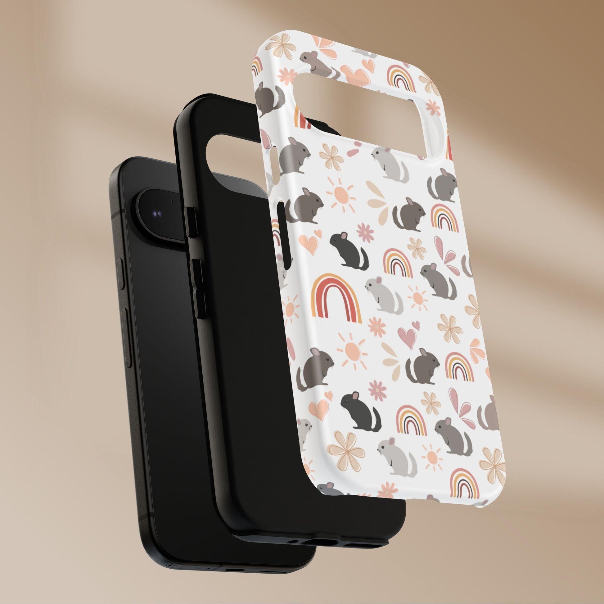 Cute Animal Pattern Phone Case - Tough Cases for Pet Lovers