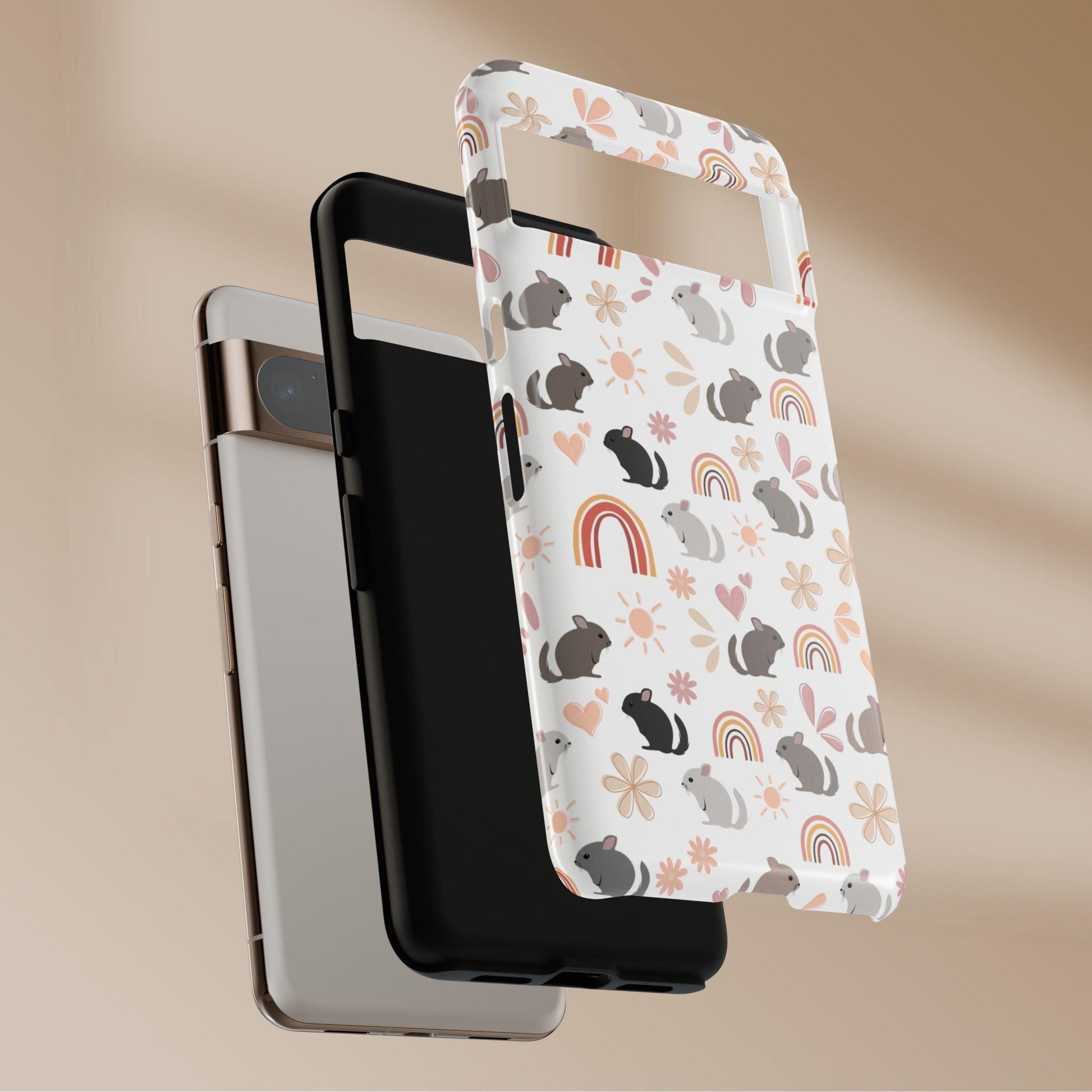 Cute Animal Pattern Phone Case - Tough Cases for Pet Lovers