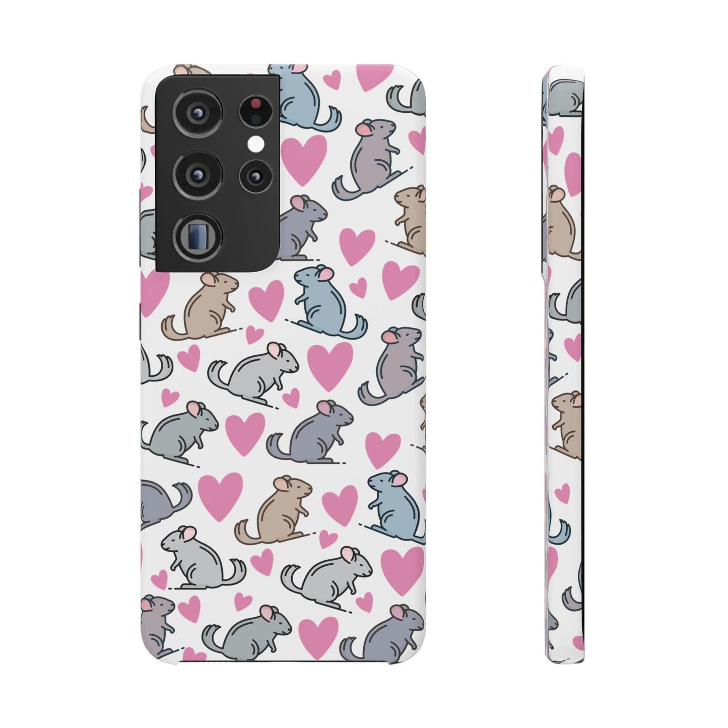 Chinchilla Love Snap Phone Case