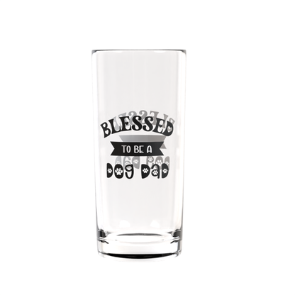 Blessed Dog Mom Highball Glass