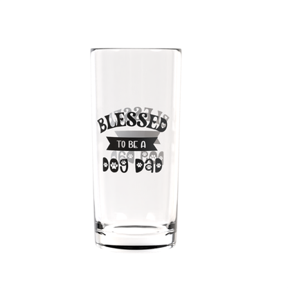Blessed Dog Mom Highball Glass