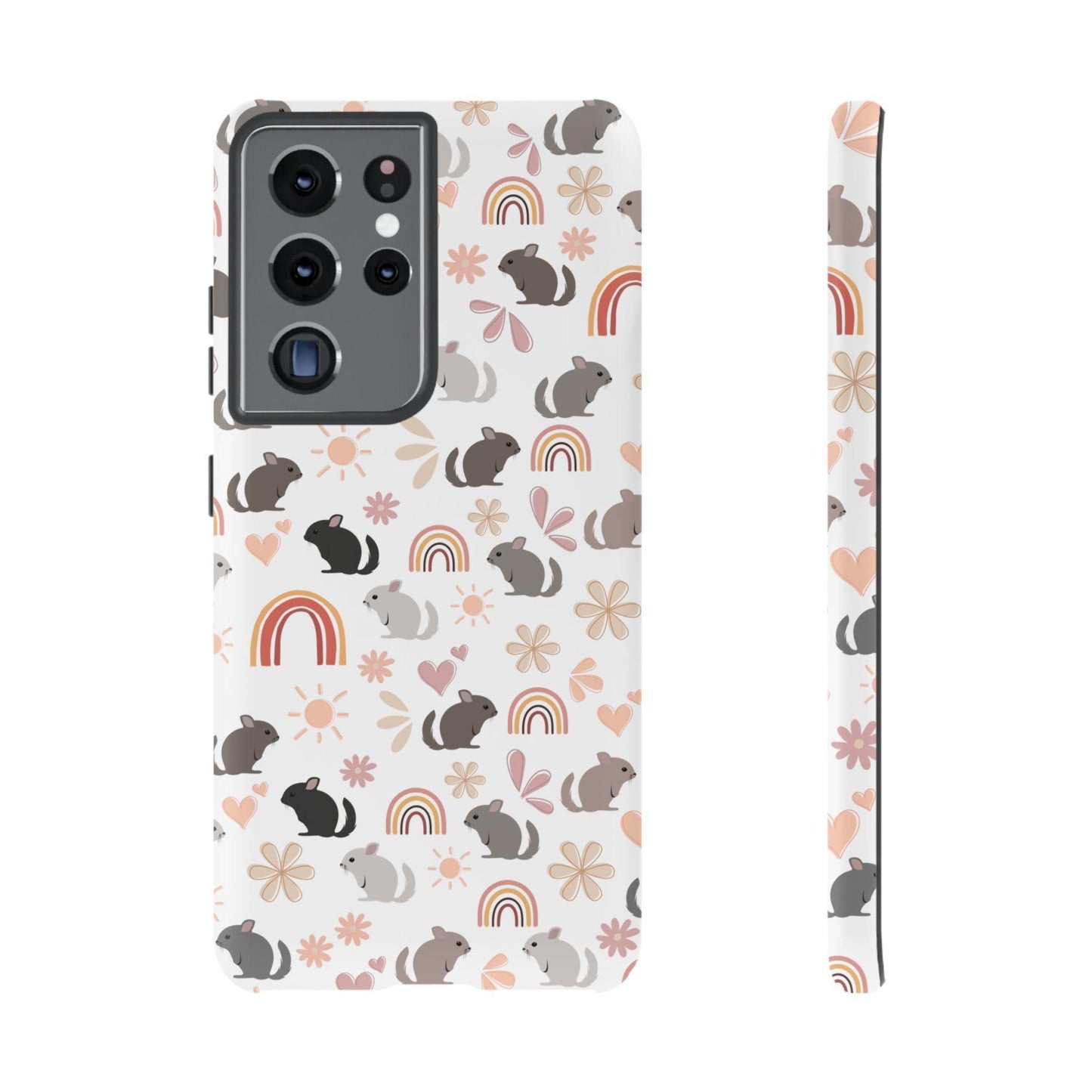 Cute Animal Pattern Phone Case - Tough Cases for Pet Lovers