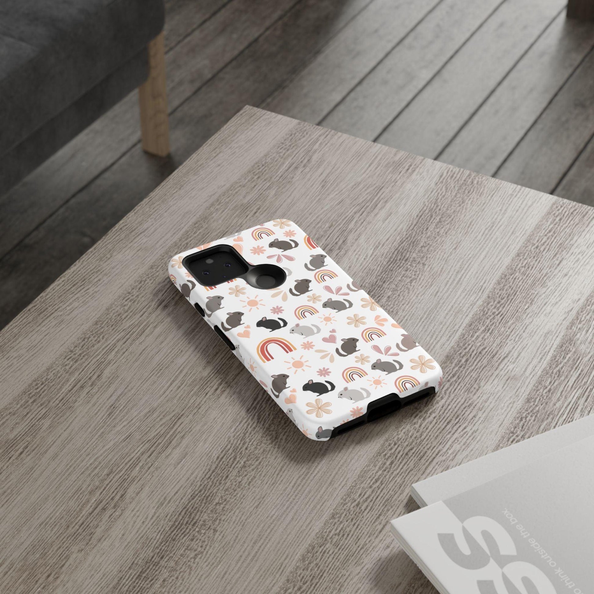 Cute Animal Pattern Phone Case - Tough Cases for Pet Lovers