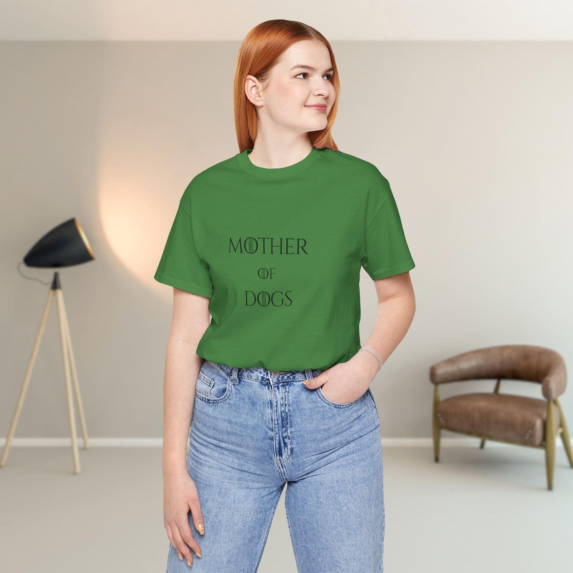 Mother of Dogs Cotton Premium Lightweight Tee