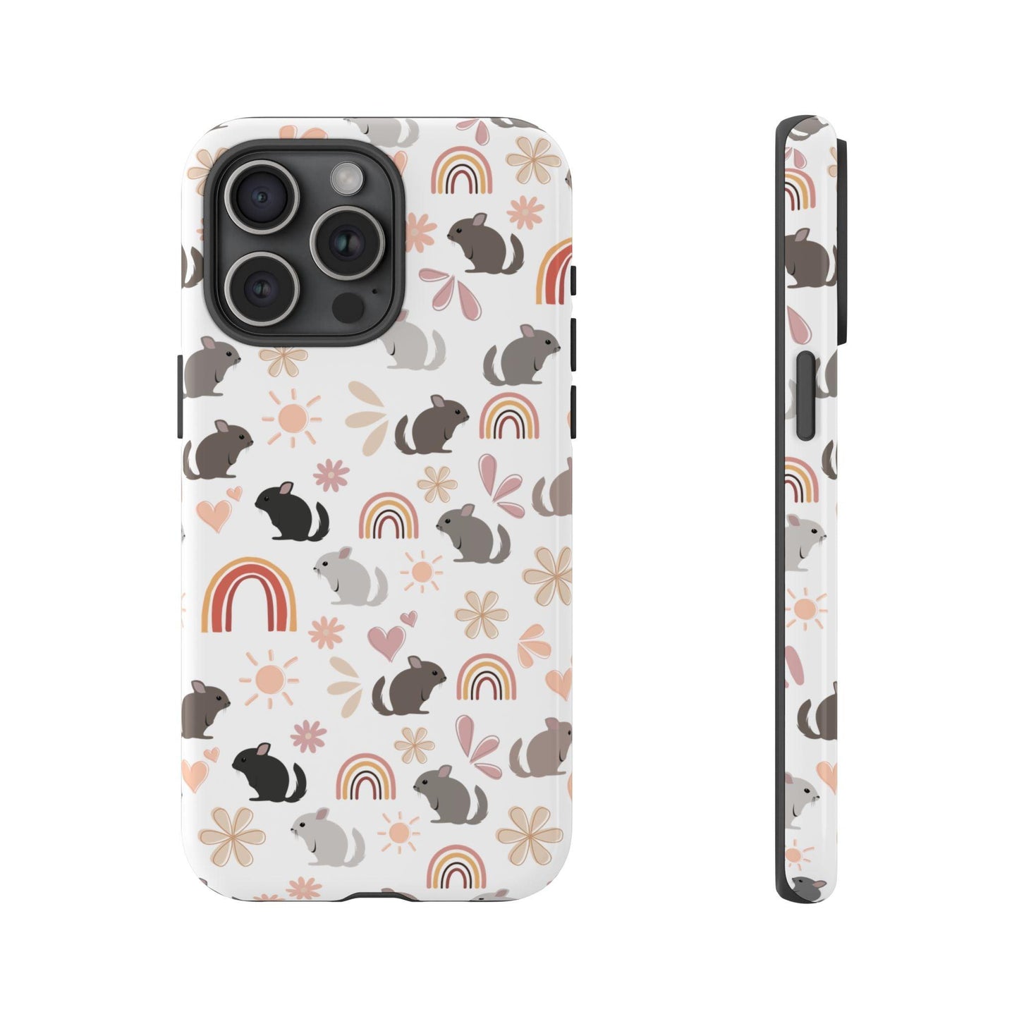 Cute Animal Pattern Phone Case - Tough Cases for Pet Lovers