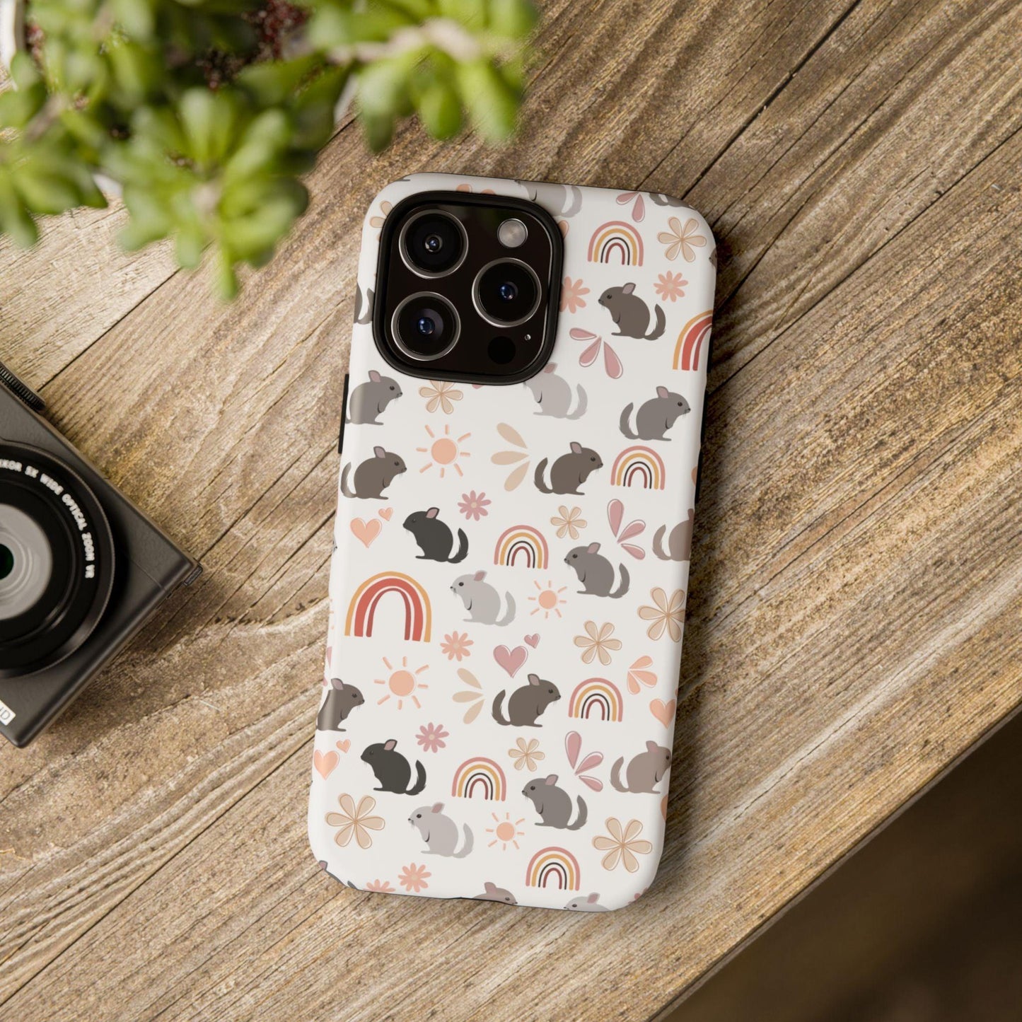 Cute Animal Pattern Phone Case - Tough Cases for Pet Lovers