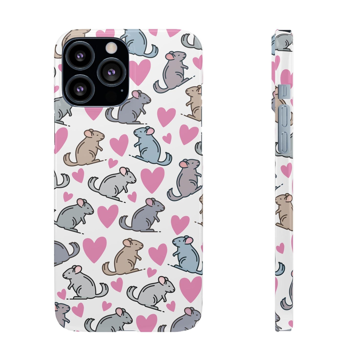 Chinchilla Love Snap Phone Case