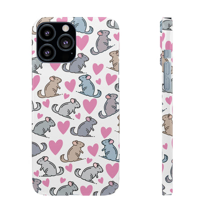 Chinchilla Love Snap Phone Case