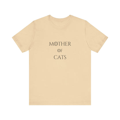 Mother of Cats Premium TShirt - Perfect Gift for Cat Lovers