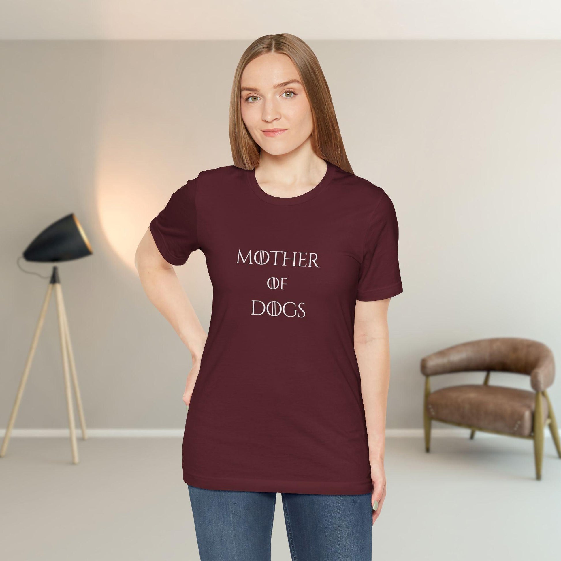 Mother of Dogs Cotton Premium Lightweight Tee