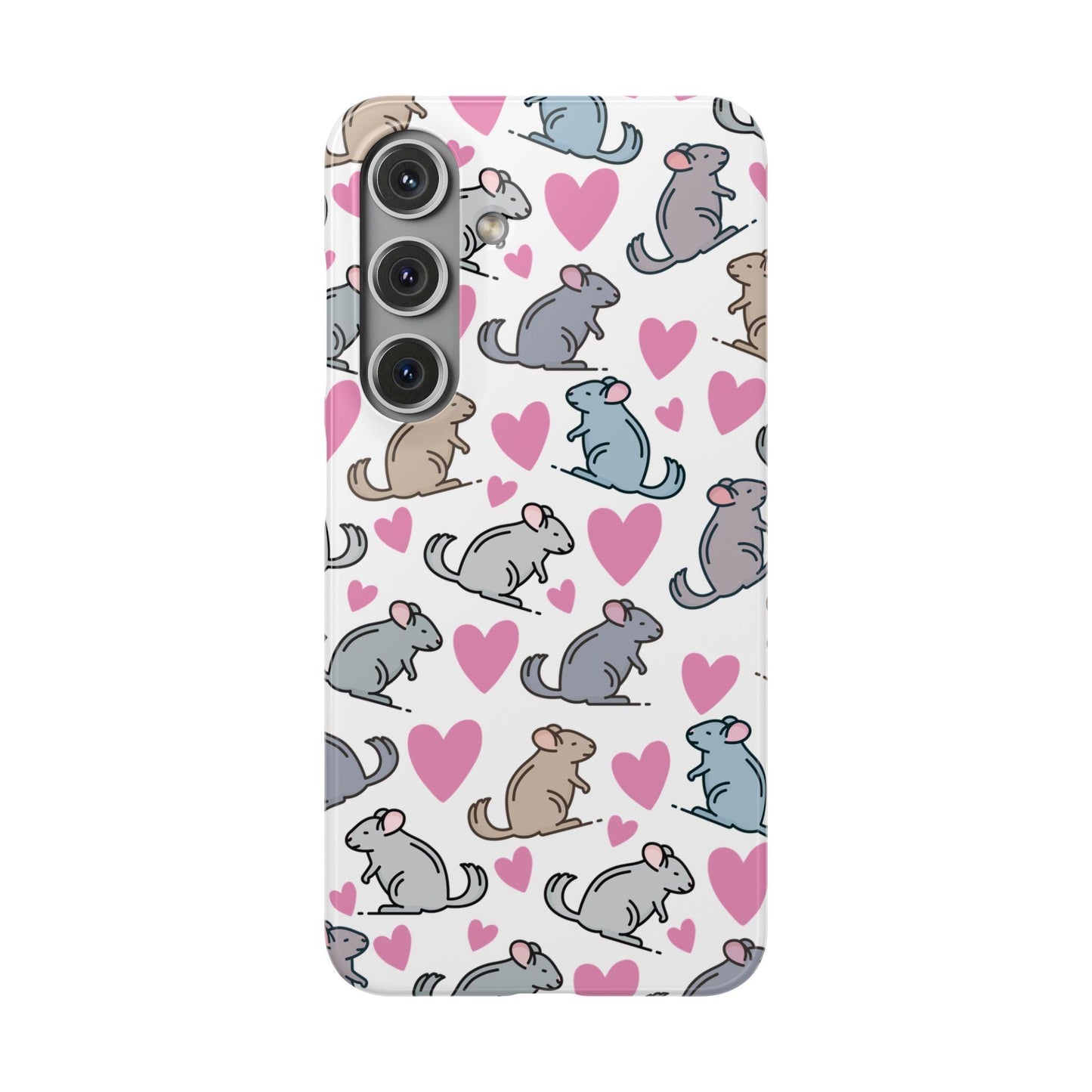 Chinchilla Love Snap Phone Case