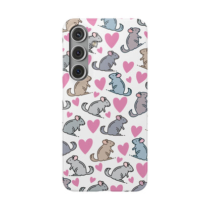Chinchilla Love Snap Phone Case