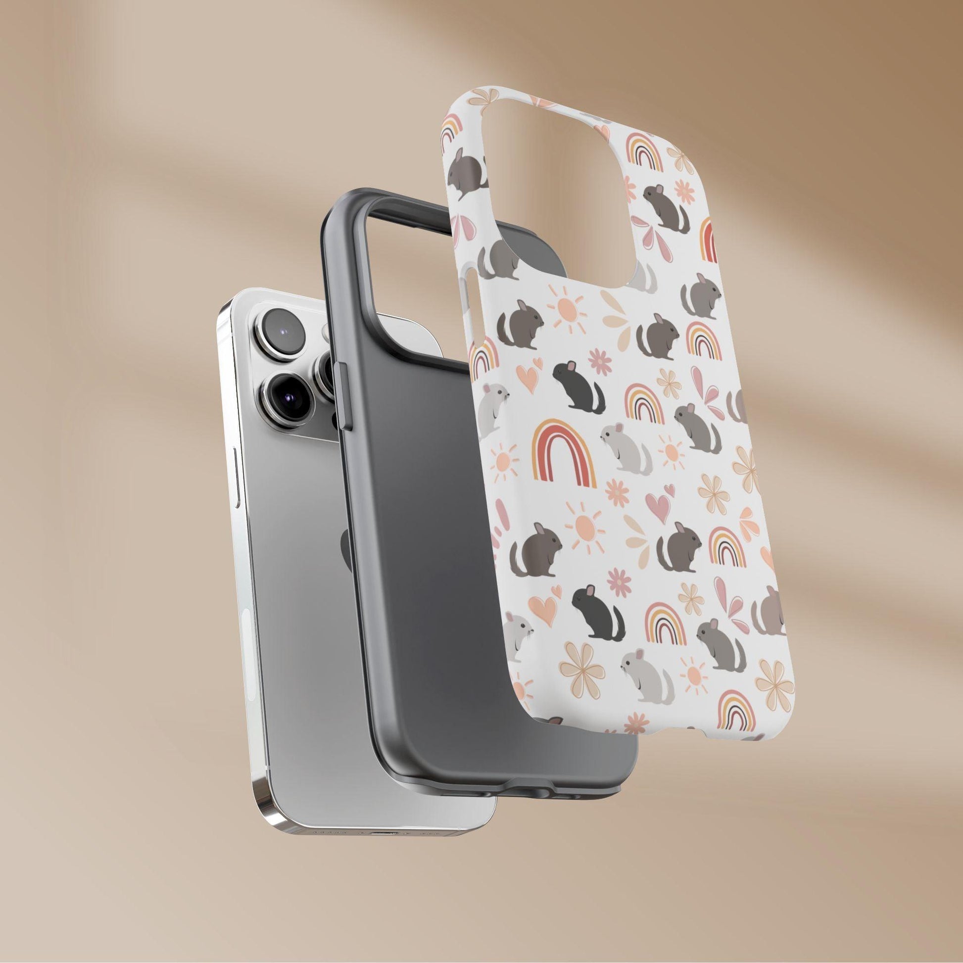 Cute Animal Pattern Phone Case - Tough Cases for Pet Lovers