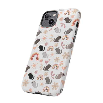 Cute Animal Pattern Phone Case - Tough Cases for Pet Lovers