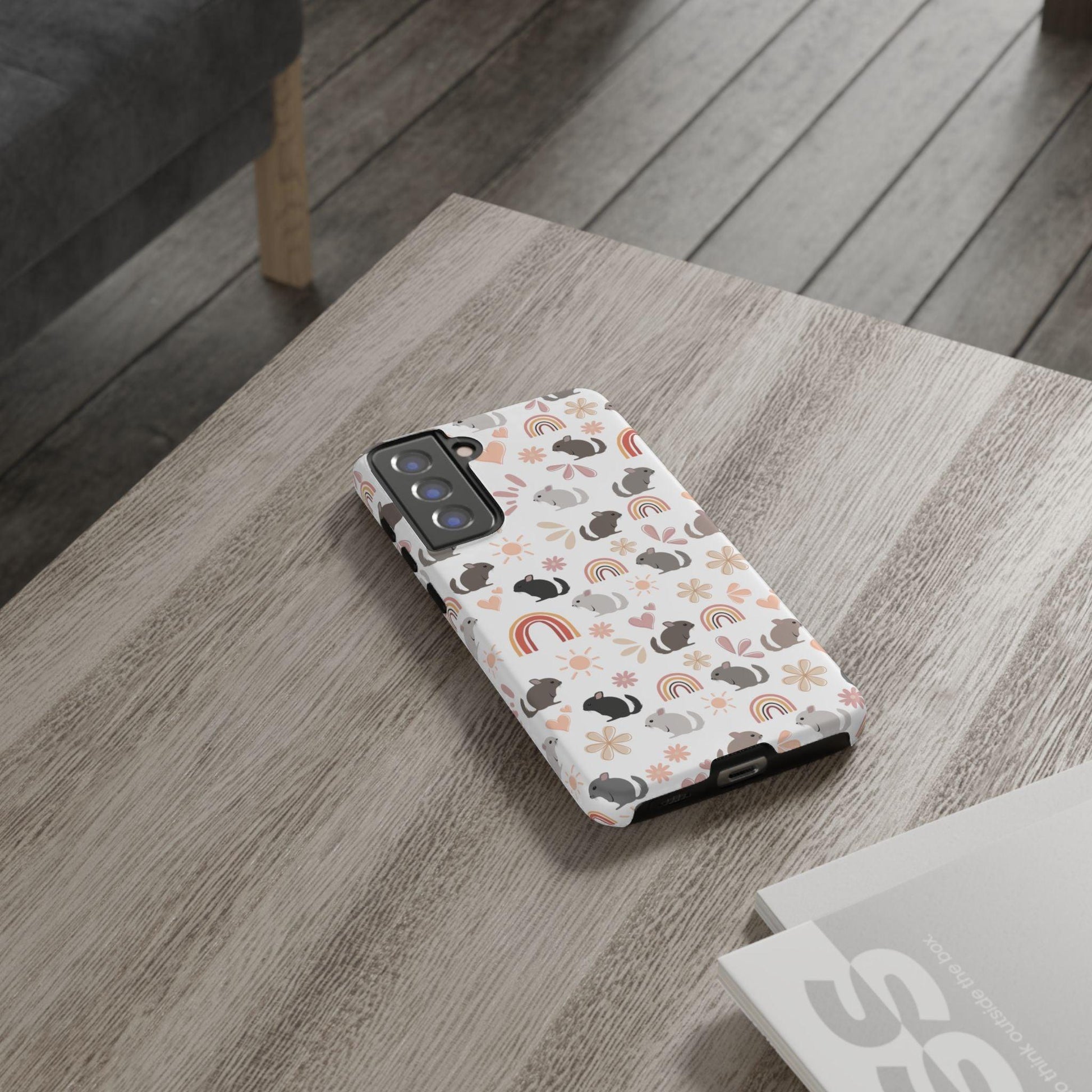 Cute Animal Pattern Phone Case - Tough Cases for Pet Lovers