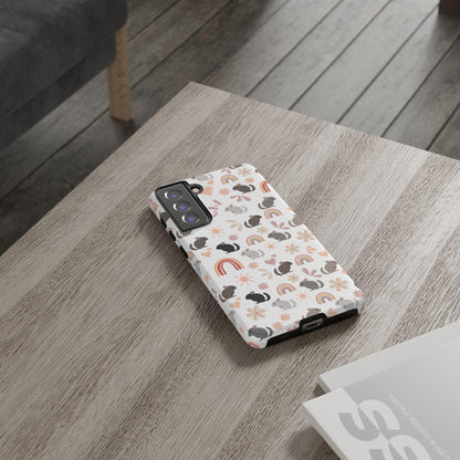 Cute Animal Pattern Phone Case - Tough Cases for Pet Lovers