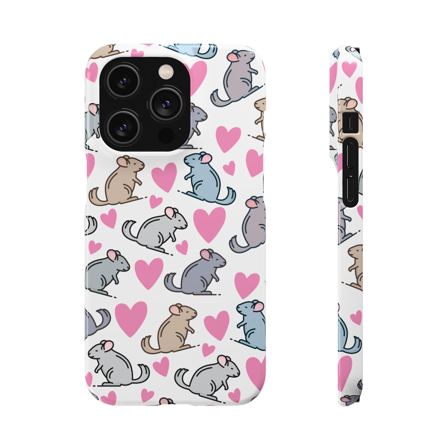 Chinchilla Love Snap Phone Case