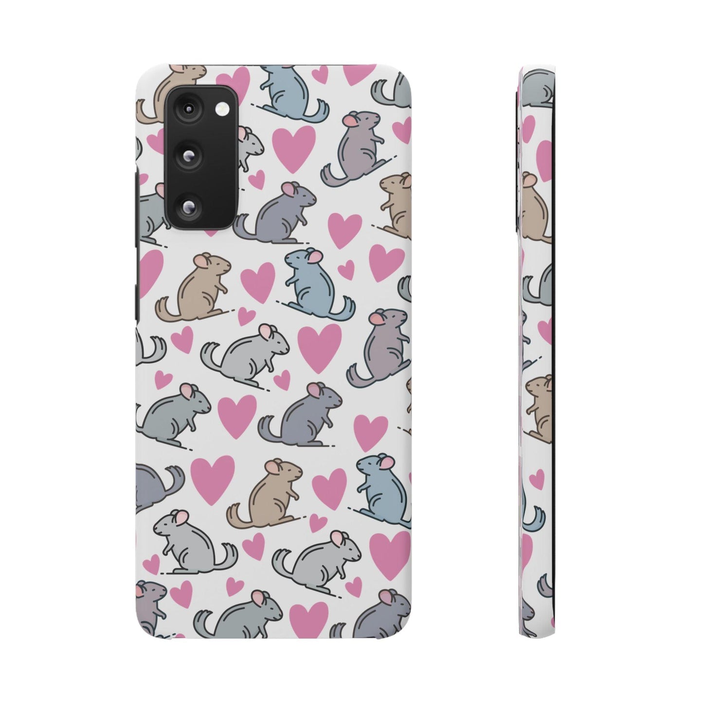 Chinchilla Love Snap Phone Case