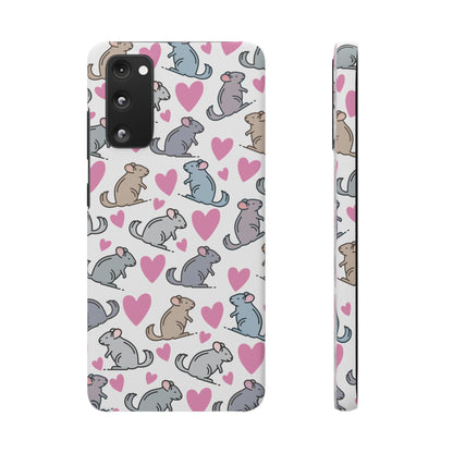 Chinchilla Love Snap Phone Case