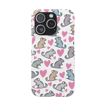 Chinchilla Love Snap Phone Case
