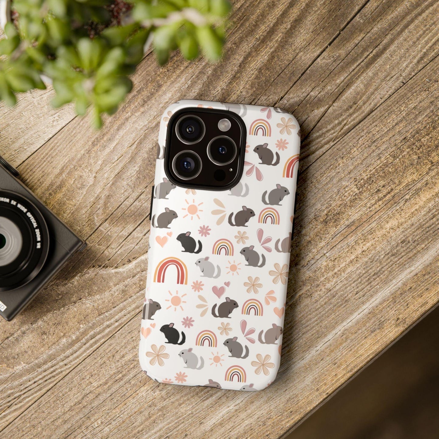 Cute Animal Pattern Phone Case - Tough Cases for Pet Lovers
