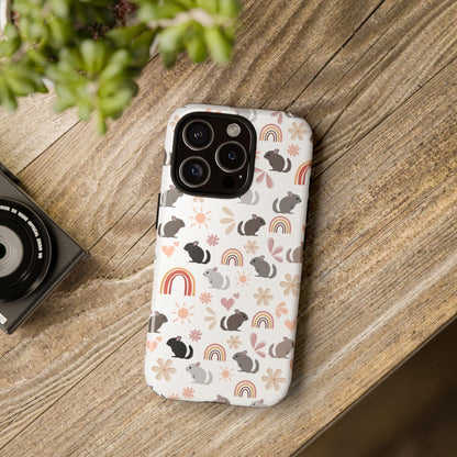 Cute Animal Pattern Phone Case - Tough Cases for Pet Lovers