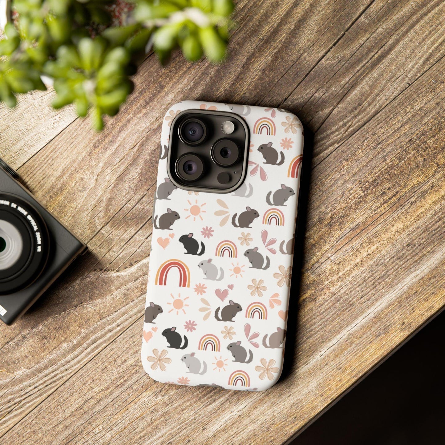 Cute Animal Pattern Phone Case - Tough Cases for Pet Lovers