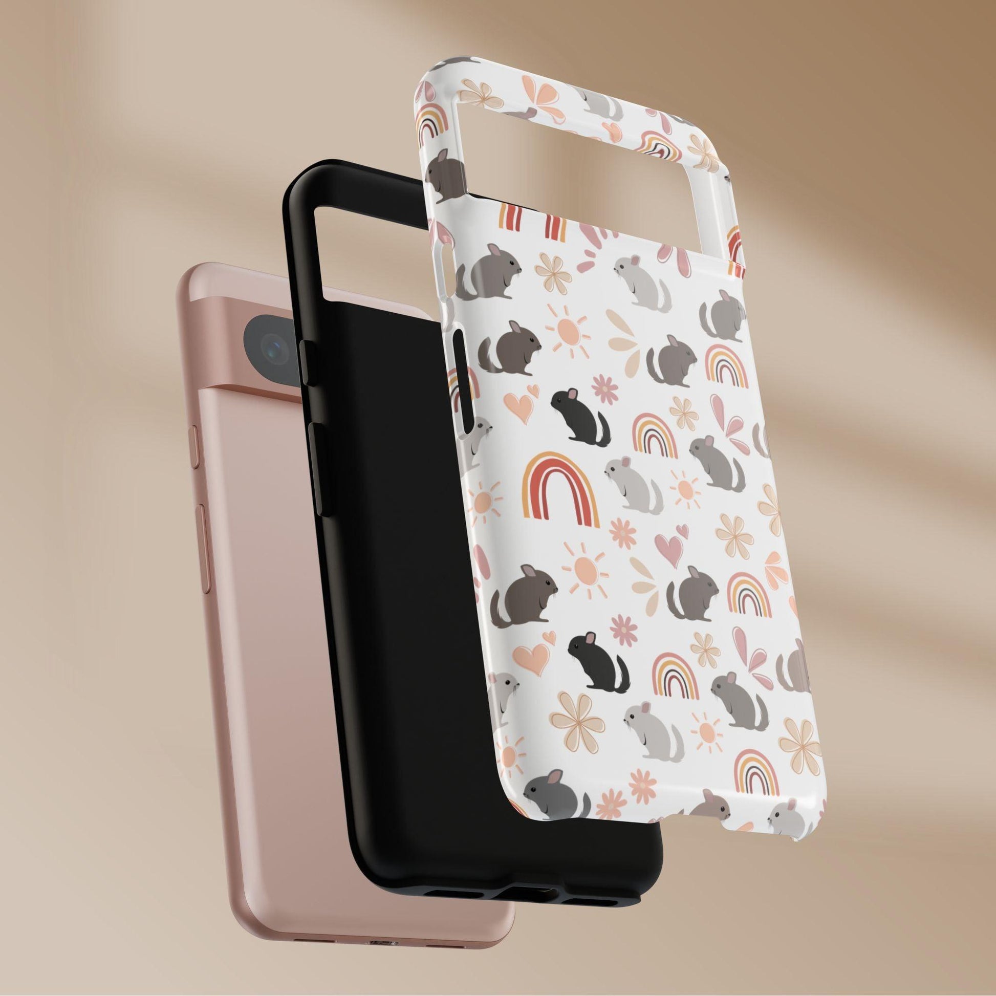Cute Animal Pattern Phone Case - Tough Cases for Pet Lovers