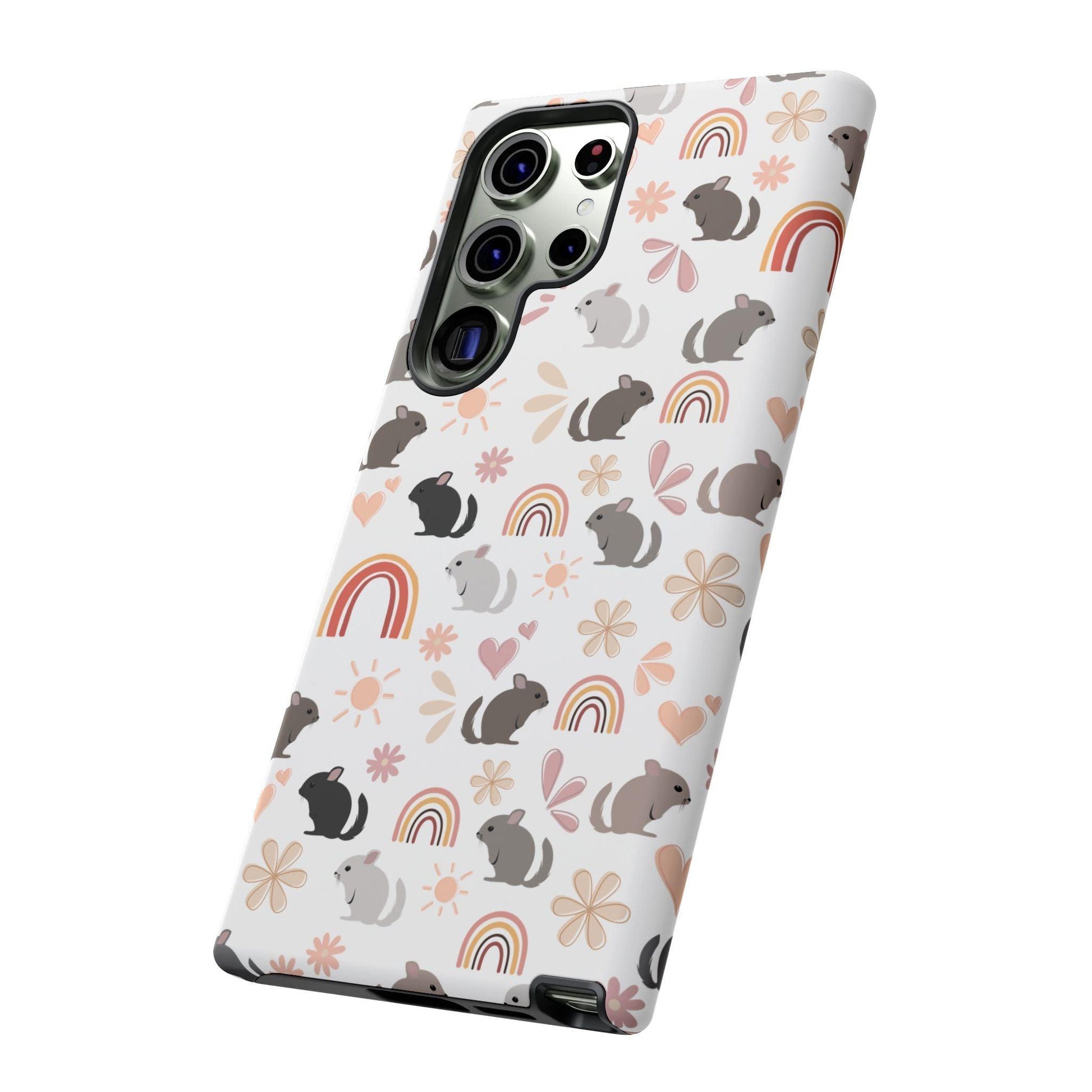 Cute Animal Pattern Phone Case - Tough Cases for Pet Lovers