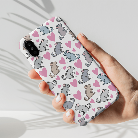 Chinchilla Love Snap Phone Case